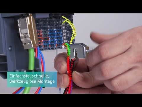 EMV-Schutz der SIMATIC ET 200SP