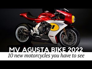 10 New MV Agusta Motorcycles for Fans of Italian Sport Bike Heritage (2022 MY Review)