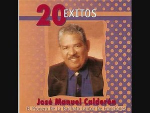 PRISIONERO DE TUS BRAZOS - José Manuel Calderón - El Pionero de la Bachata - CD 20 éxitos