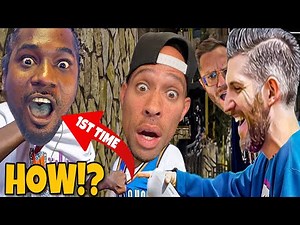 RAPPER FIRST time REACTION to Harry Mack EVER! Guerilla Bars 34! BEST REACTION W/ Radio Rayy