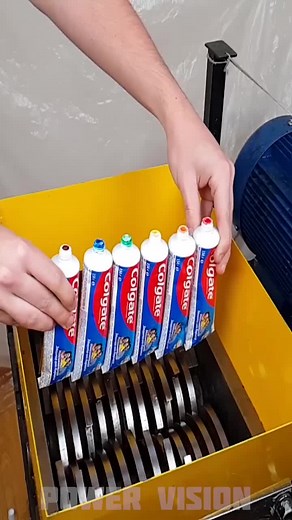 Mesmerizing Rainbow Toothpaste ASMR