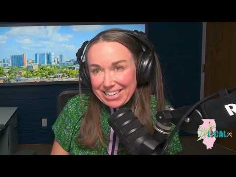 Jennifer Roscoe. Local TV Icon and Local Podcaster Talk Shop.