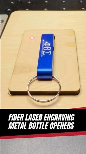 Custom Metal Engraving with the EMP ST30R Fiber Laser – Perfect for Gifts & Branding!