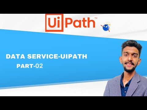 Query Entity Record & Update Entity Record (Data Service -UiPath)
