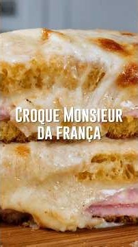 French Croque Monsieur | THE BEST BREAKFAST