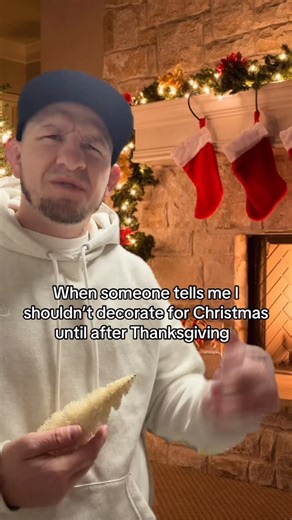 Awkward Matt on Instagram: "When people tell you not to focus on Christmas until Thanksgiving is over 🥴 🎄 #foryou #foryoupage #foryourpage #foru #christmas #thanksgiving #funnyaf #funnyvideos #funnyreel #comedian #comedianlife #comedy #comedyvideo #viral #viralreels"