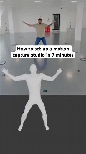 How to set up a motion capture studio in 7 minutes with Move AI