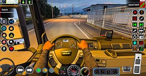 Download & Play Euro Truck: Army Truck Driving on PC & Mac (Emulator)