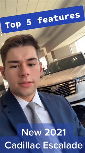 Top 5 Features of the 2021 Cadillac Escalade