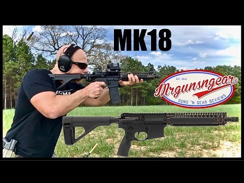Daniel Defense MK18 AR-15 Pistol Review