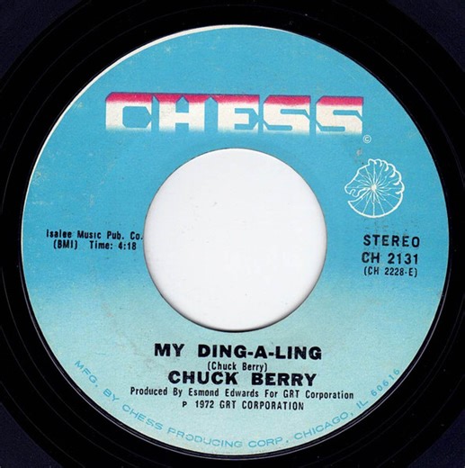 Chuck Berry - My Ding-A-Ling / Johnny B. Goode