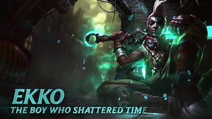 Ekko Champion Spotlight