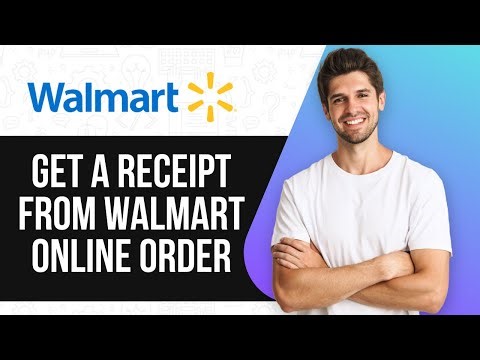 How To Get A Receipt From Walmart Online Order (UPDATED GUIDE) 2025