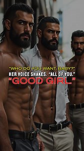 “You don’t even realize the power you have over us,” Finn murmured. They were my bosses. They were supposed to be untouchable. But every look burned. Every touch lingered. And when I tried to run, they chased 😫. Liam is cold control. Asher is silent command. Finn is dangerous charm. And I? I was the girl who swore she wouldn’t fall. Until I did. For all of them 😵‍💫. Chapter 1: Jasmine’s POV "Harlow!" My manager’s voice cracked through the hallway like a gunshot, silencing every conversation w