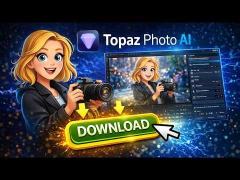 Topaz Photo AI ile Fotoğraflarınızı Mükemmel Hale Getirin! 📸✨ 🎨 #FotoğrafDüzenleme
