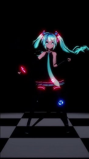 ポリスピカデリー Sour式初音ミク Miku Black [mmd] #mmd #初音ミク