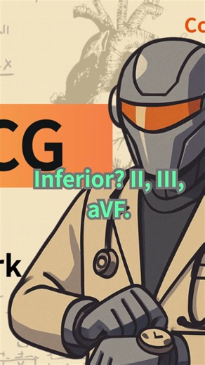 STEMI ECG— 4-Minute Core Concepts (Hand-Drawn) | For Medical & Nursing Students #medicaleducation