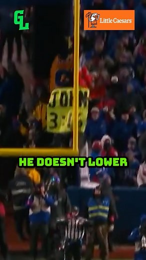 4.2K views · 235 reactions | Guy with the John 3:16 sign was the real MVP  | Green Light with Chris Long | Facebook
