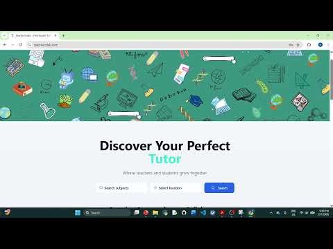 TeacherColab – Find Tutors & Post Requirements