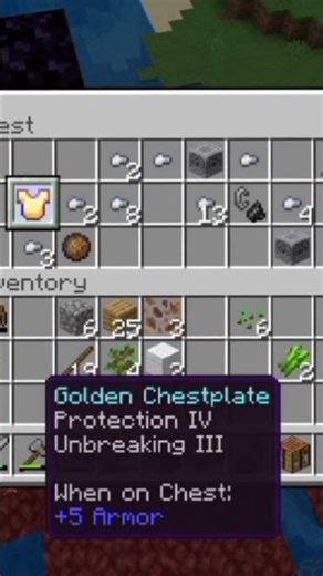 Amazing loot stronghold🤩#minecraft#INFINITY GAMING