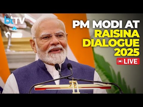 PM Narendra Modi’s Raisina Dialogue 2025 Inaugural Speech | Top Global Leaders Attend