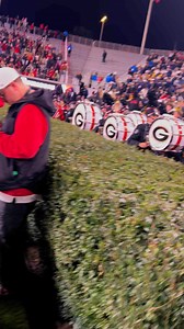 Here comes the marching band ‼️ #BeatTech | Georgia Bulldogs Fans