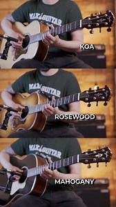 Does wood really matter? | Max Guitar