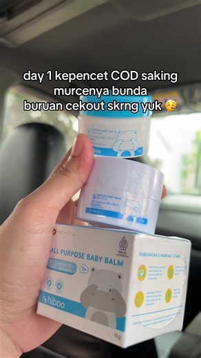 Hiboo Baby Balm all-purpose: Perawatan Bayi & Kulit Sehari-hari