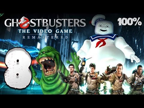 Ghostbusters Remastered Part 8 - 100% Walkthrough (PS4) Final Boss + Ending