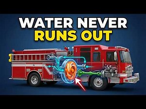 How Does a Fire Truck Pump Water So Far?