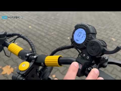 IO Hawk Nine eScooter Updates zur Lieferung / Verbesserungen