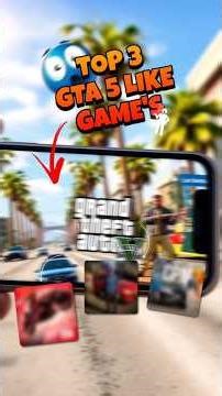 GTA 5 പോലത്തെ 3 തകർപ്പൻ 🔥 Android Games 🤯📲 | #shorts