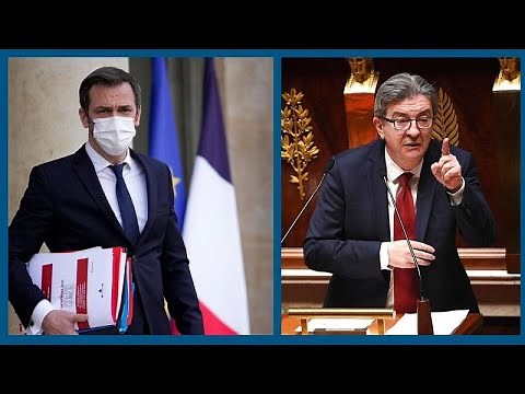 En France, des débats houleux à l'Assemblée nationale autour du pass vaccinal