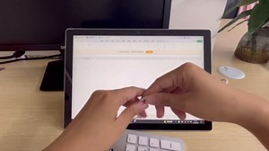 Wired Numeric Keypad with USB A/USB C, Multifunction Keys Number Pad with 3 Additional USB 2.0 Ports, 18 Keys, 15° Ergonomic Programmable Numeric Pad for Laptops, Notebooks, and Desktops