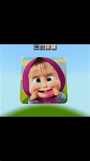 pixel art #shorts #minecraft