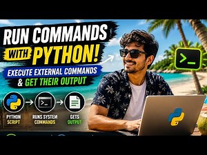 #63 Run System Commands in Python Like a Pro! 🚀
