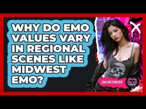 Why Do Emo Values Vary In Regional Scenes Like Midwest Emo? - Emo Kid Forever