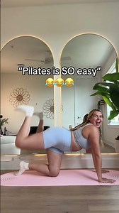 pilates will forever be such a humbling workout 🥲 p.s
