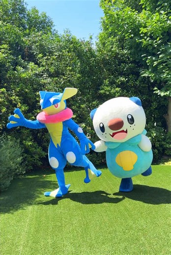 ポケモン宇宙探検：ミジュマルとゲッコウガの冒険