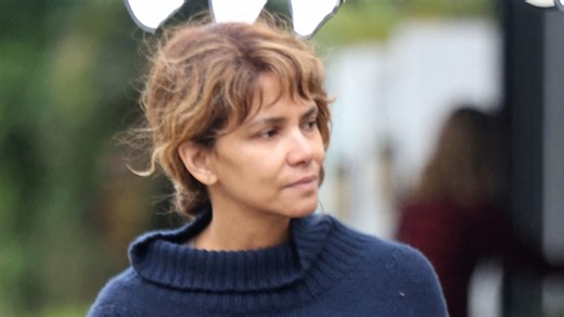 Halle Berry, 57, goes makeup-free during hangout with her rarely-seen son in LA