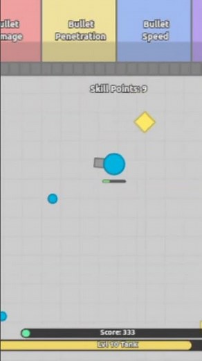 Diep.io new game play video