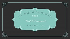 High School 1 - Unit 4 Exercise 2