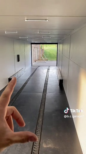 Finishing the 48ft Enclosed Trailer Project