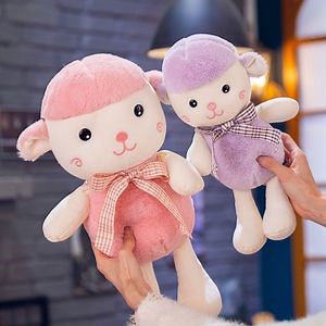[Hot Item] Wholesale Plush Soft Lamb Stuffed Farm Toy Sheep