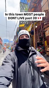134K views · 2.5K reactions |  This is La Rinconada, the world’s highest inhabited town, where the average life expectancy is around 35! This place is wild and lawless. Stay tuned for part two, where I’ll show you why this place is so crazy! ☠️ #travel #instatravel #travelblogger #backpacking #peru #peruvian #peru #andes #larinconada #viral #dnzhtravels | Dnzh Travels | Facebook