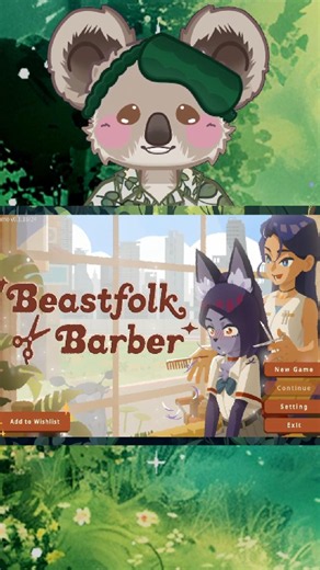 Styling Beastfolk and Finding Heart in Every Haircut - Beastfolk Barber Demo