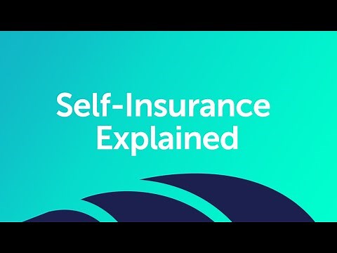 Self-Insurance Explained