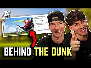 DUDE PERFECT BTS: Highest Dunk Wins