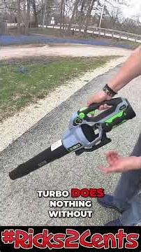 New Leaf Blower Features Family Tested, Wife Approved!
