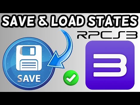 RPCS3 Save and Load States | How to save state in RPCS3